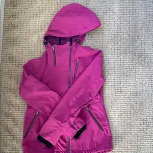 Athleta hooded outdoor soft shell
